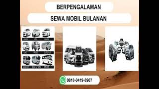 TERPERCAYA 081804198907 Sewa Mobil Di Jogja [upl. by Doig]