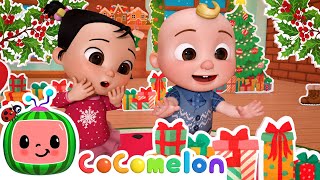 Deck the Halls  CoComelon Nursery Rhymes amp Kids Songs [upl. by Cordie941]