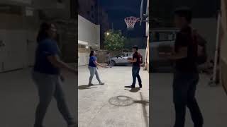 Paano ba maglaro ng Basketball ang Magcouple😅🤭 dhongzkie [upl. by Nillad]