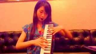 Melodica quotReine de Musette（ミュゼットの女王）quot ｰPianonymousAkeoMinamikawa南川朱生）鍵盤ハーモニカ メロディオン ピアニカ [upl. by Stormie]