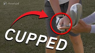 How Cupping Your WRIST Will Save Your Swing [upl. by Dreeda]