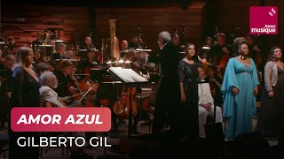 Gilberto Gil  Aldo Brizzi  Amor Azul Amour bleu [upl. by Etnad]