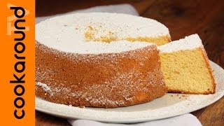 Chiffon cake  Ricetta torta americana [upl. by Akoek]