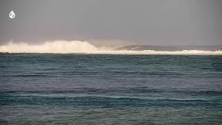 Cam Rewind Highlights Epic Teahupoo Friday the 13th Swell [upl. by Filipe]