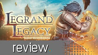 Legrand Legacy Tale of the Fatebounds Switch Review  Noisy Pixel [upl. by Ceevah]