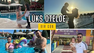 ANTALYA LÜKS TATİL OTELİNDE BİR GÜN 🏖️TÜRKİYE TATİLİMİZİN SON GÜNLERİ  Günlük Vlog [upl. by Desta]