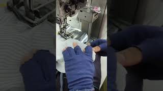 Sewing machine Garments factory sewing machine garments factory clothing sewinghacks shorts [upl. by Mikey]