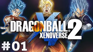 DRAGON BALL XENOVERSE 2  FR  Episode 1  Introduction  Gameplay  PS4 [upl. by Elle]