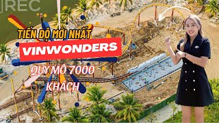 Cập nhật tiến độ Vinwonders Vinhomes Grand Park Quận 9  Quy mô đón đến 7000 khách [upl. by Ahselak833]