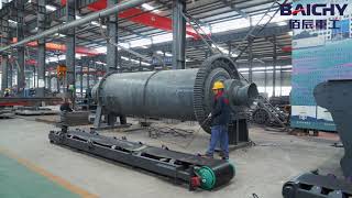 Ball mill for cement grinding [upl. by Chader827]