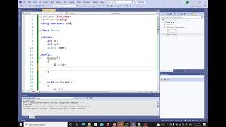 Object Oriented Programming C5 Constructor [upl. by Alfy]