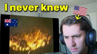 American reacts to Australias Worst Bushfire Ever [upl. by Nilrah]