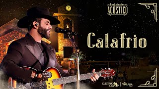 Gusttavo Lima  Calafrio Embaixador Acústico [upl. by Trebla]