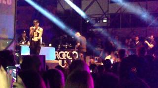 Rocco Hunt feat Clementino  Capocannonieri LIVE a Napoli 20052014 [upl. by Finn]