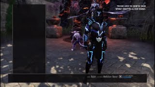 ESO Stam Sorc 140k DPS U43 [upl. by Sherris]