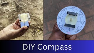 DIY Compass  DIY Science  ThinkTac [upl. by Clower958]