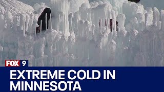 Minnesota sees a blast of extreme cold [upl. by Prober]