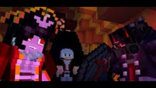 Batman4014 Reupload Batworld Blood world Halloween PART 1  Minecraft Animation [upl. by Sukin]