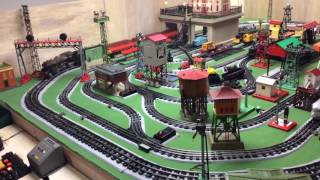 Lionel Layout Jan 2017 [upl. by Caralie]