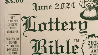 💥🏆LOTTERY BIBLEJune 2024 Allstate [upl. by Aneelas]