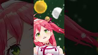 Sakura Miko Elite English Jingle Bells 【Hololive MMD】 [upl. by Nomael]