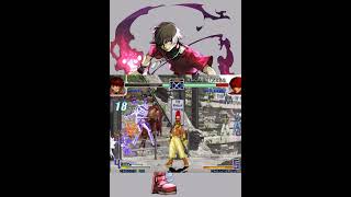 Cris Orochi combo orochi kof kofcombos shorts shortgame kof2002 games [upl. by Ijar]