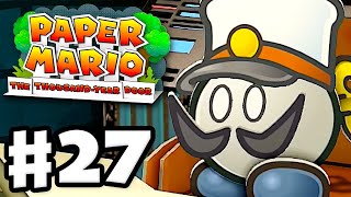 Cannon Launch  Paper Mario The ThousandYear Door  Gameplay Walkthrough Part 27 [upl. by Suriaj]