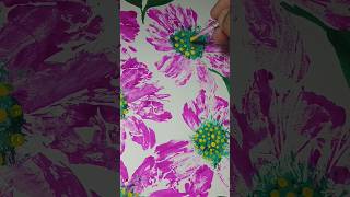 Easy Painting Idea shorts painting art easy ytshorts viral craft [upl. by Catlin587]