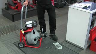 RIDGID K400 Drain Cleaning Machine upto 4quot upto 30m 28098 [upl. by Lyle]