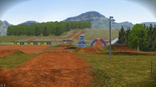 Holzgerlingen MX Simulater Replica  POV lap [upl. by Teilo]