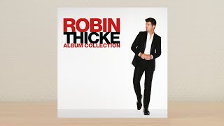 Robin Thicke  Album Collection CD UNBOXING [upl. by Broida777]