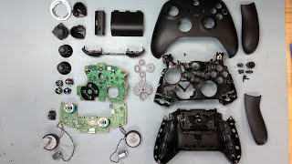 Xbox Series XS controller disassembly guide [upl. by Attelocin]