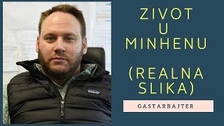 ZIVOT U MINHENU  REALNA SLIKA [upl. by Amalia]