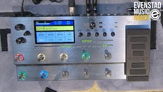 NAMM 2019  Mooer GE 300 [upl. by Nuawd157]