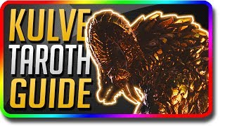 Monster Hunter World  How to Fight quotKulve Taroth Guidequot Monster Hunter World quotKulve Taroth Easyquot [upl. by Marylee774]