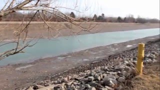 Welland Canal Drained [upl. by Earej952]