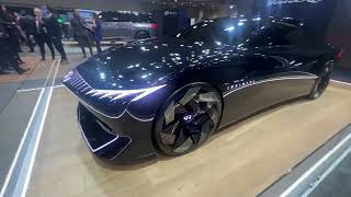 Infinity Vision Qe Prototype at the 2024 Toronto Auto Show [upl. by Arissa]