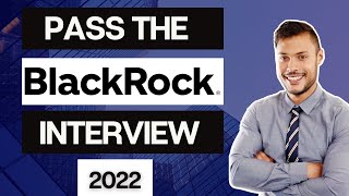 2022 Pass the Blackrock Interview  Blackrock Hirevue Interview [upl. by Sexton]