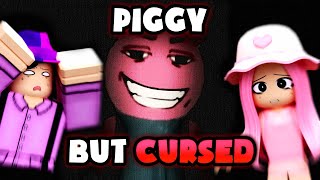 Playing Piggy but CURSED [upl. by Elkcim]