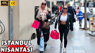 Nişantaşı Luxury Shopping District Istanbul 2024 Turkey WalkingTour Travel Guide [upl. by Yrellam]