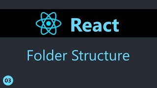 ReactJS Tutorial  3  Folder Structure [upl. by Salaidh42]