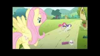 Fluttershy makes Pinkie and Rarity cry 1080p HD [upl. by Orit101]