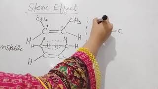 Steric effect in organic compounds [upl. by Leirbaj152]