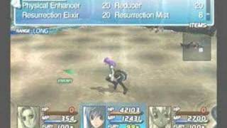 Star Ocean 3 4D Lenneth Solo Battle [upl. by Timothy]