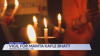 Vigil held for Mamta Kafle Bhatt other domestic violence victims [upl. by Erma760]