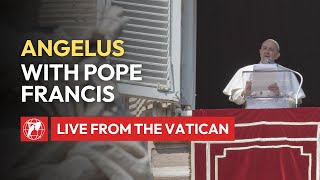 LIVE from the Vatican  Angelus with Pope Francis  June 23rd 2024 [upl. by Morven]