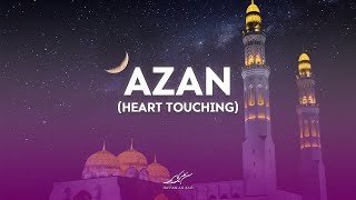 Soulful Azan by Mehdi Yarrahi [upl. by Gemma]