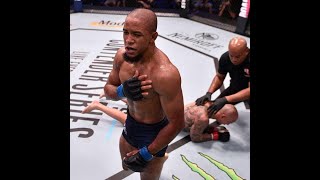 TONY GRAVELY UFC DEBUT [upl. by Nujra594]