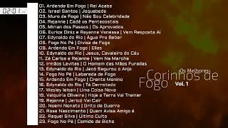 os melhores corinhos de fogo vol1 [upl. by Dietsche718]