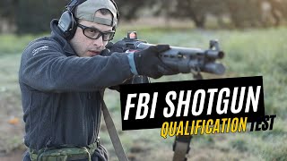 Can a rookie pass the FBI Shotgun Qualification Test [upl. by Kilah]